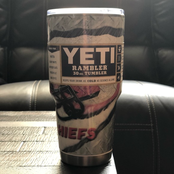 chiefs yeti